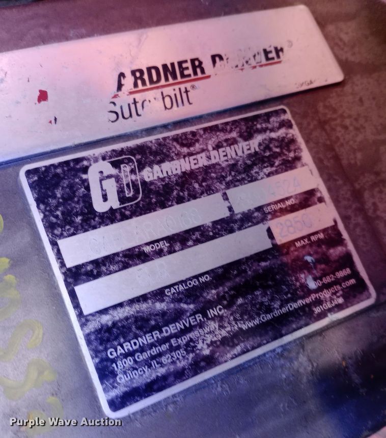 image for item DW0854 2014 Ring-o-Matic 850 vacuum excavator