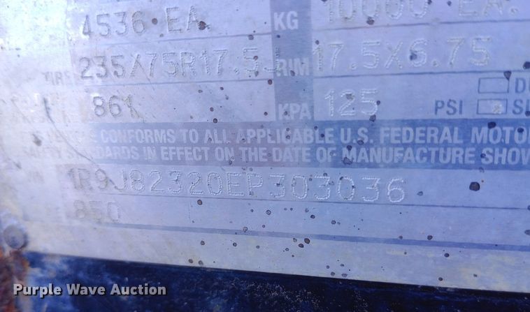 image for item DW0854 2014 Ring-o-Matic 850 vacuum excavator