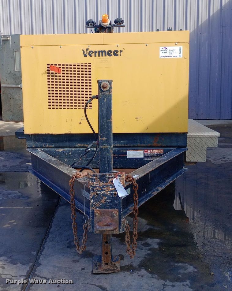 image for item DW0855 2010 Vermeer MC855SDT vacuum excavator