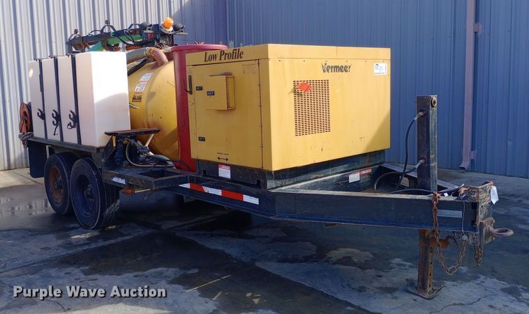 image for item DW0855 2010 Vermeer MC855SDT vacuum excavator