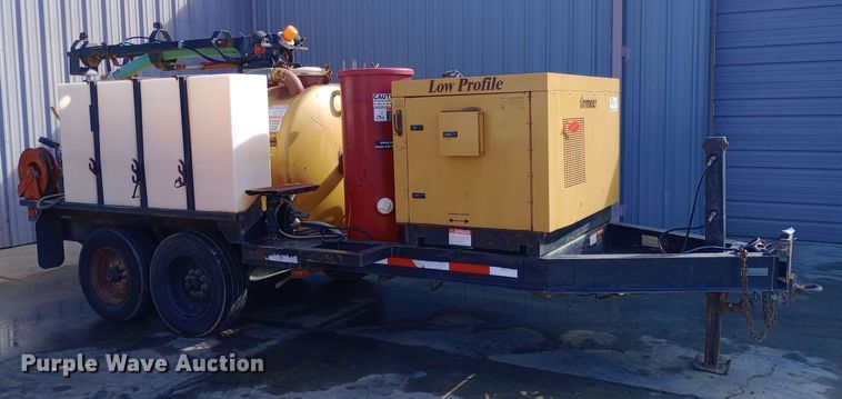 image for item DW0855 2010 Vermeer MC855SDT vacuum excavator