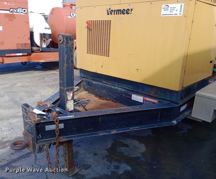 image for item DW0855 2010 Vermeer MC855SDT vacuum excavator