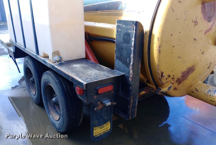 image for item DW0855 2010 Vermeer MC855SDT vacuum excavator