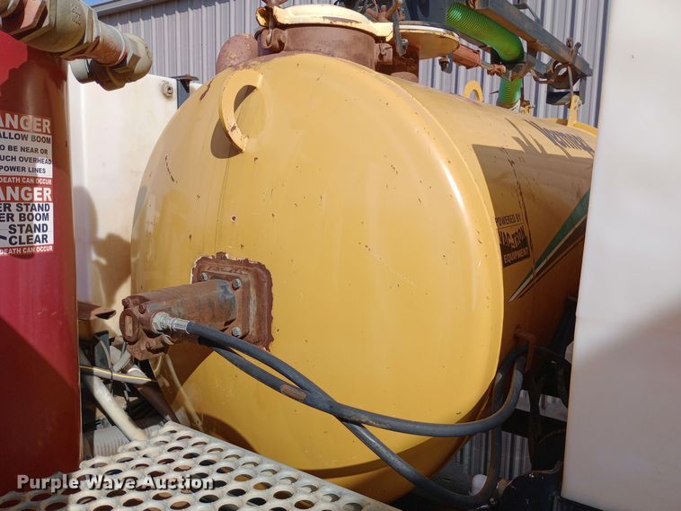 image for item DW0855 2010 Vermeer MC855SDT vacuum excavator