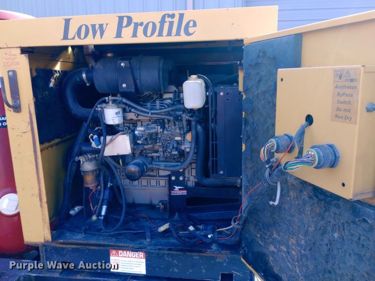 image for item DW0855 2010 Vermeer MC855SDT vacuum excavator