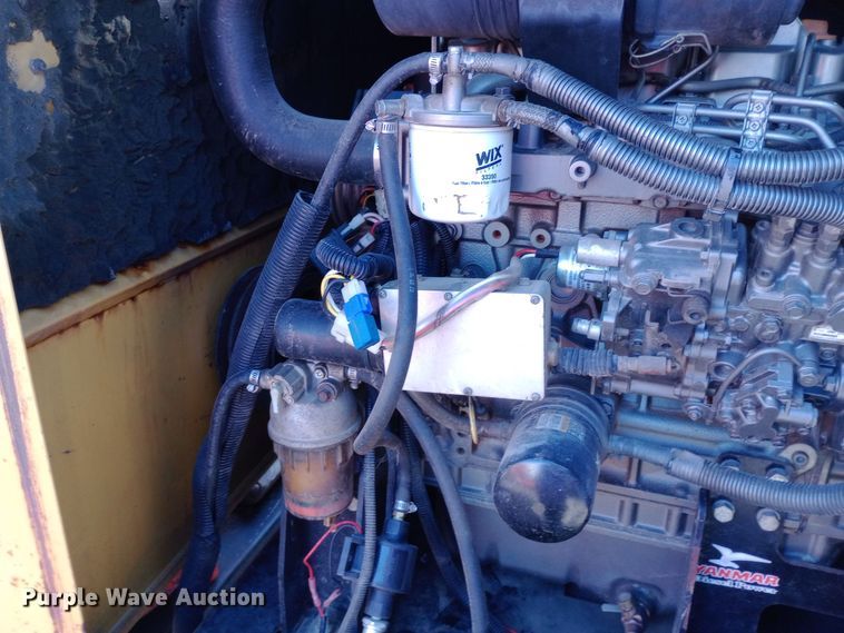 image for item DW0855 2010 Vermeer MC855SDT vacuum excavator