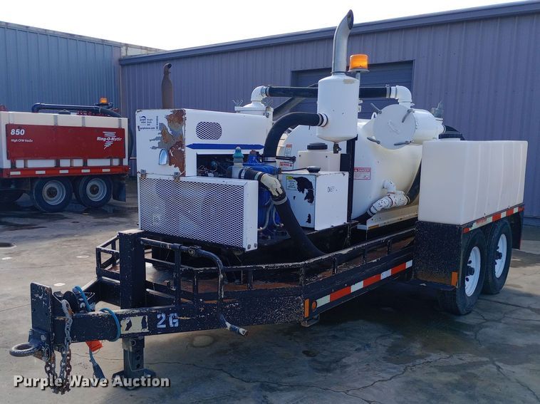 image for item DW0856 2011 VacStar VT500D vacuum excavator