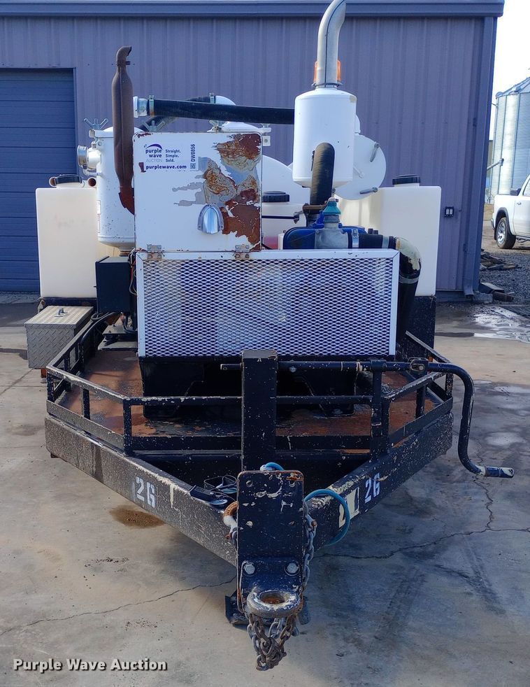 image for item DW0856 2011 VacStar VT500D vacuum excavator