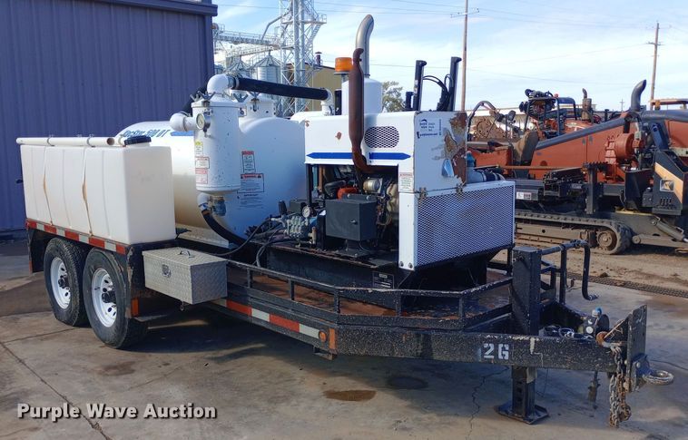 image for item DW0856 2011 VacStar VT500D vacuum excavator