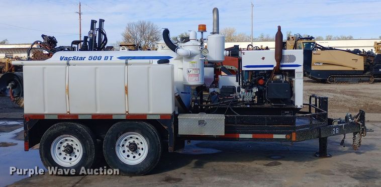 image for item DW0856 2011 VacStar VT500D vacuum excavator