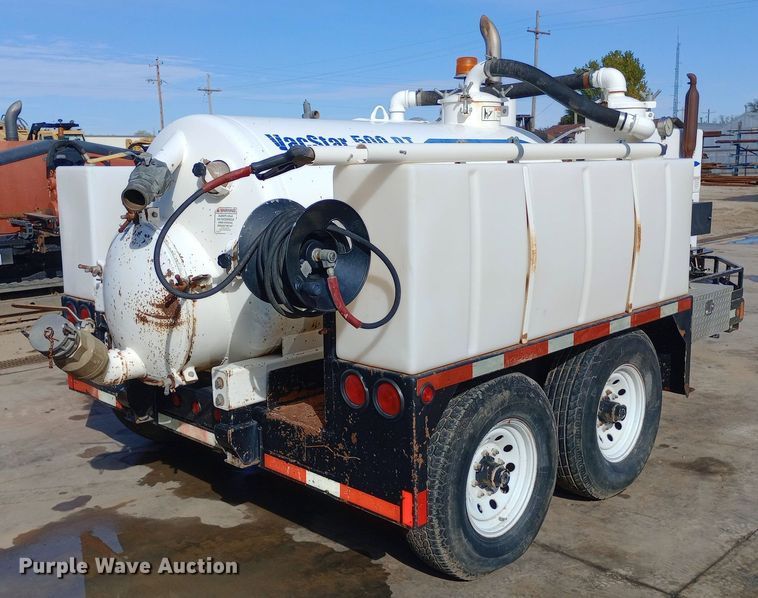 image for item DW0856 2011 VacStar VT500D vacuum excavator