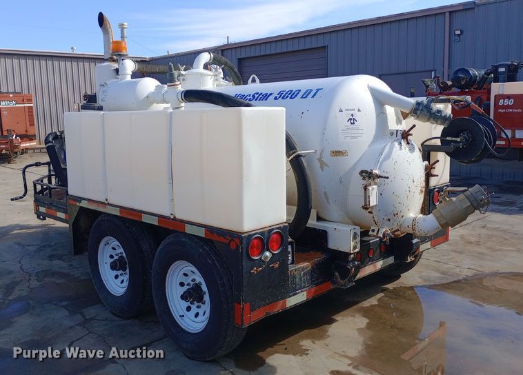 image for item DW0856 2011 VacStar VT500D vacuum excavator