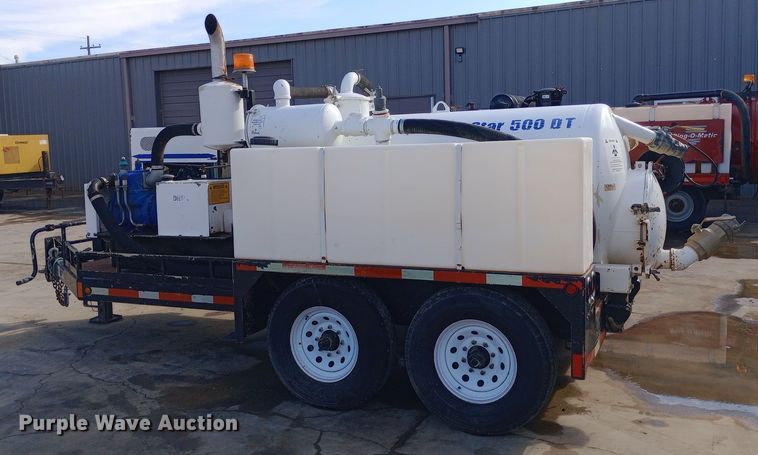 image for item DW0856 2011 VacStar VT500D vacuum excavator