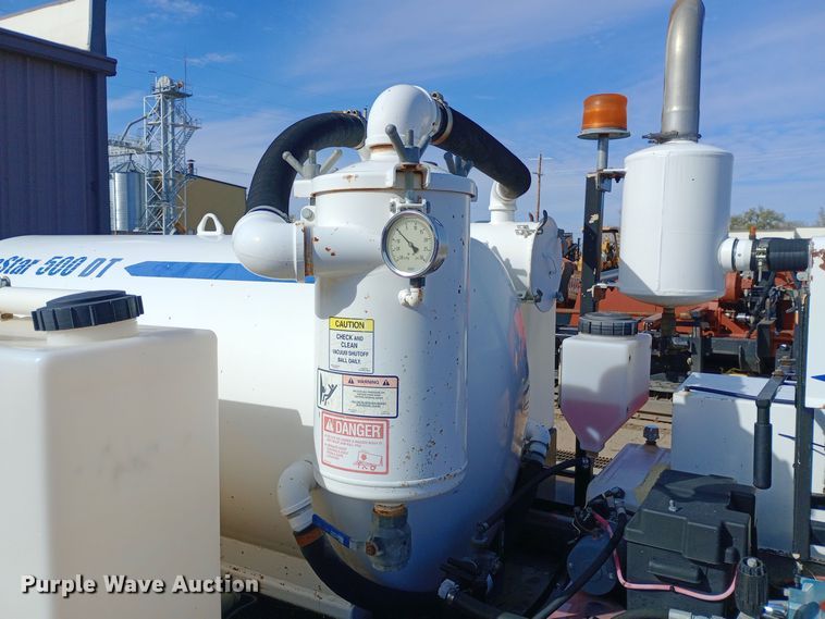 image for item DW0856 2011 VacStar VT500D vacuum excavator