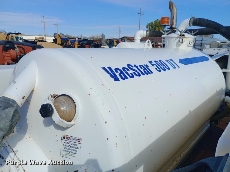 image for item DW0856 2011 VacStar VT500D vacuum excavator