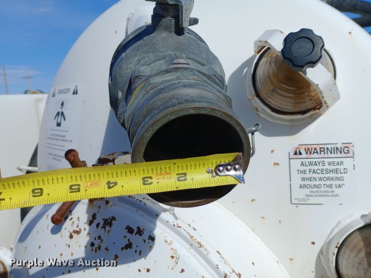 image for item DW0856 2011 VacStar VT500D vacuum excavator