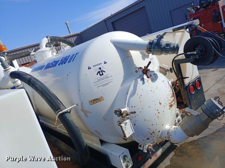 image for item DW0856 2011 VacStar VT500D vacuum excavator