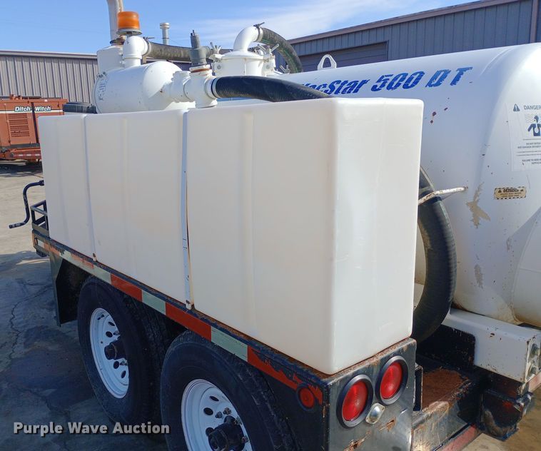 image for item DW0856 2011 VacStar VT500D vacuum excavator