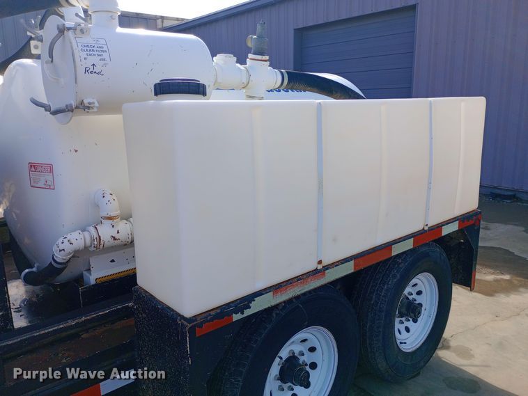 image for item DW0856 2011 VacStar VT500D vacuum excavator