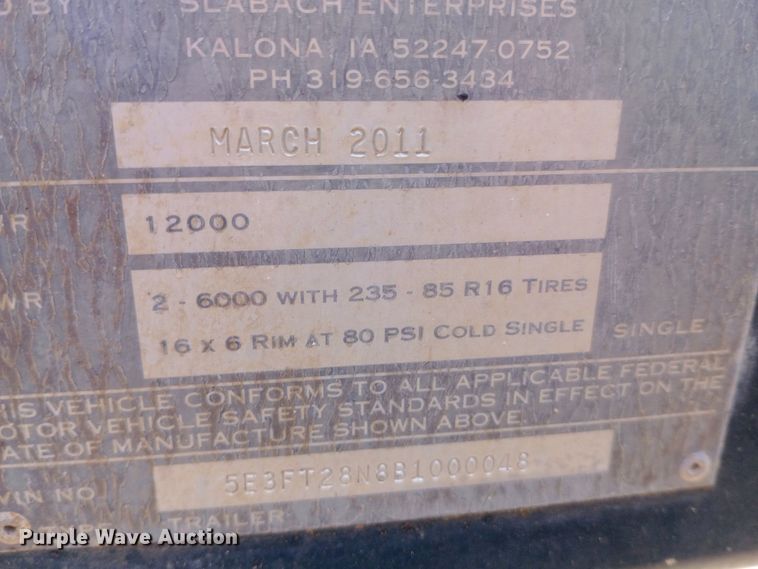 image for item DW0856 2011 VacStar VT500D vacuum excavator