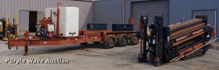 image for item DW0860 2012 Ditch Witch JT2020 Mach 1 directional boring unit