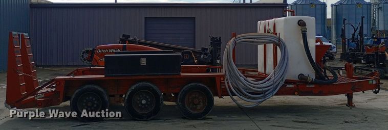 image for item DW0860 2012 Ditch Witch JT2020 Mach 1 directional boring unit