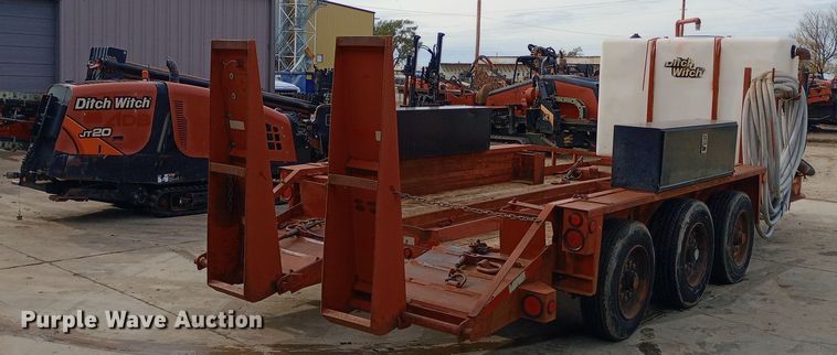 image for item DW0860 2012 Ditch Witch JT2020 Mach 1 directional boring unit