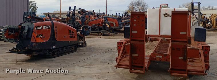image for item DW0860 2012 Ditch Witch JT2020 Mach 1 directional boring unit