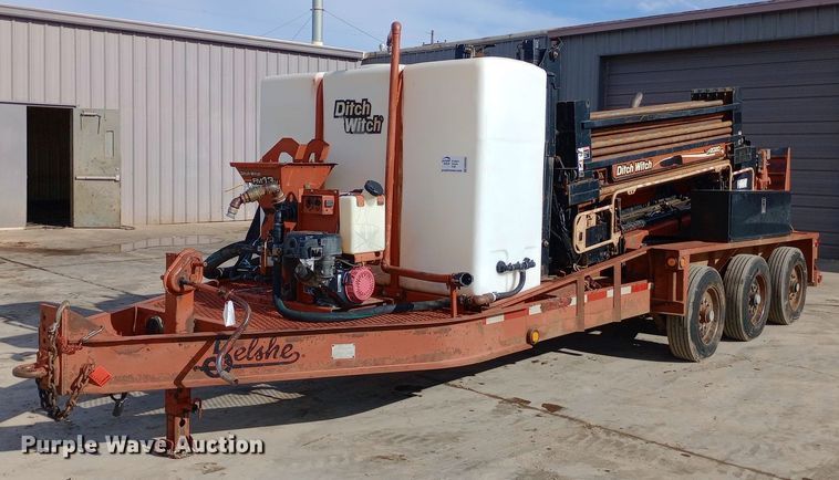 image for item DW0860 2012 Ditch Witch JT2020 Mach 1 directional boring unit