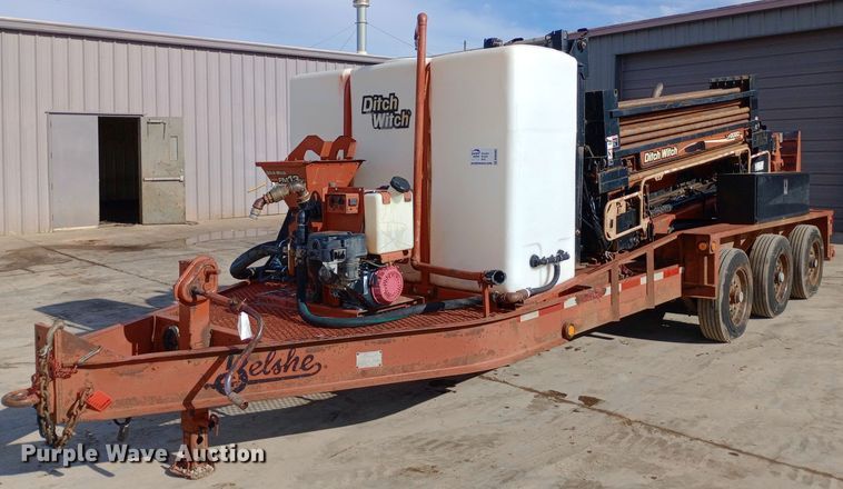 image for item DW0860 2012 Ditch Witch JT2020 Mach 1 directional boring unit