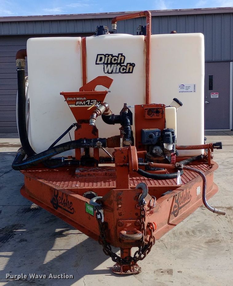 image for item DW0860 2012 Ditch Witch JT2020 Mach 1 directional boring unit