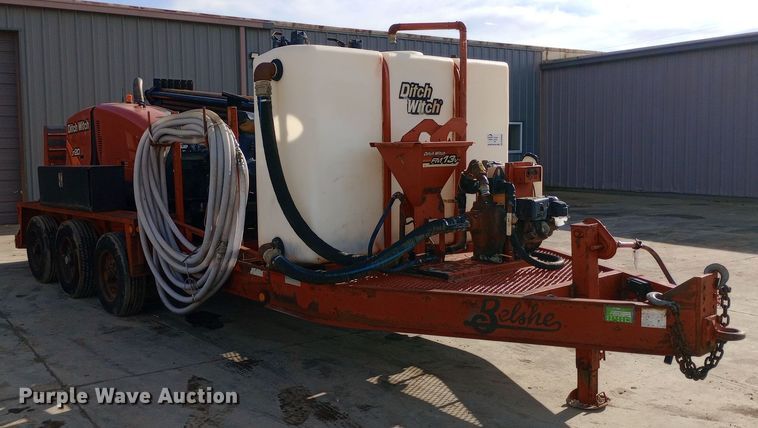 image for item DW0860 2012 Ditch Witch JT2020 Mach 1 directional boring unit