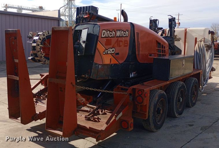 image for item DW0860 2012 Ditch Witch JT2020 Mach 1 directional boring unit