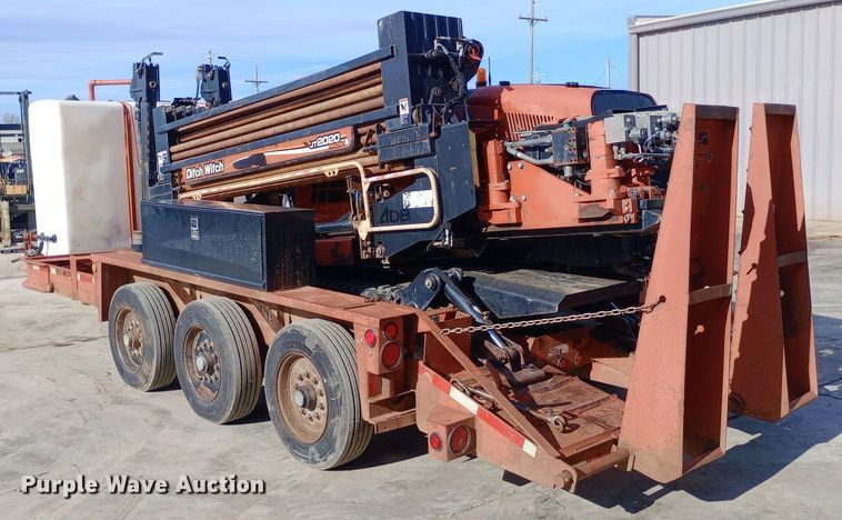 image for item DW0860 2012 Ditch Witch JT2020 Mach 1 directional boring unit