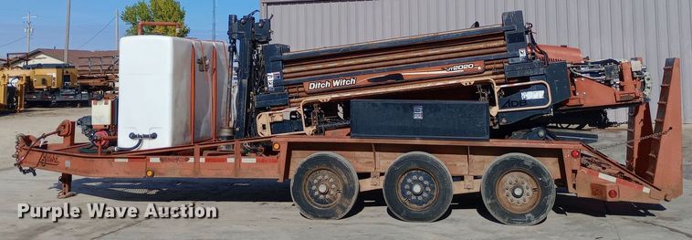image for item DW0860 2012 Ditch Witch JT2020 Mach 1 directional boring unit