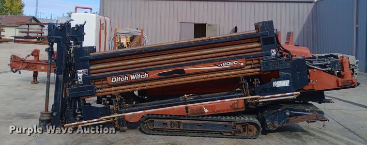 image for item DW0860 2012 Ditch Witch JT2020 Mach 1 directional boring unit