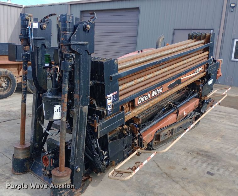 image for item DW0860 2012 Ditch Witch JT2020 Mach 1 directional boring unit