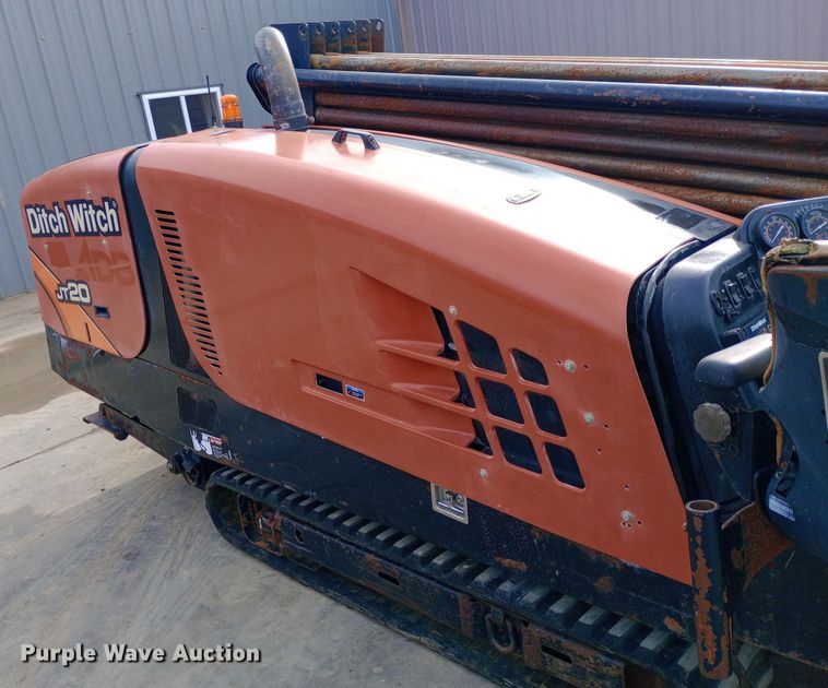 image for item DW0860 2012 Ditch Witch JT2020 Mach 1 directional boring unit