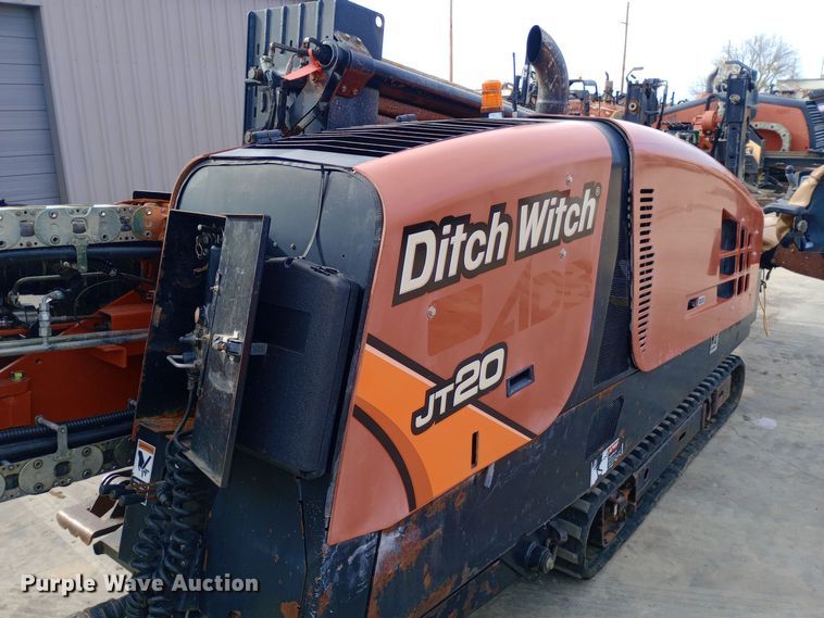 image for item DW0860 2012 Ditch Witch JT2020 Mach 1 directional boring unit