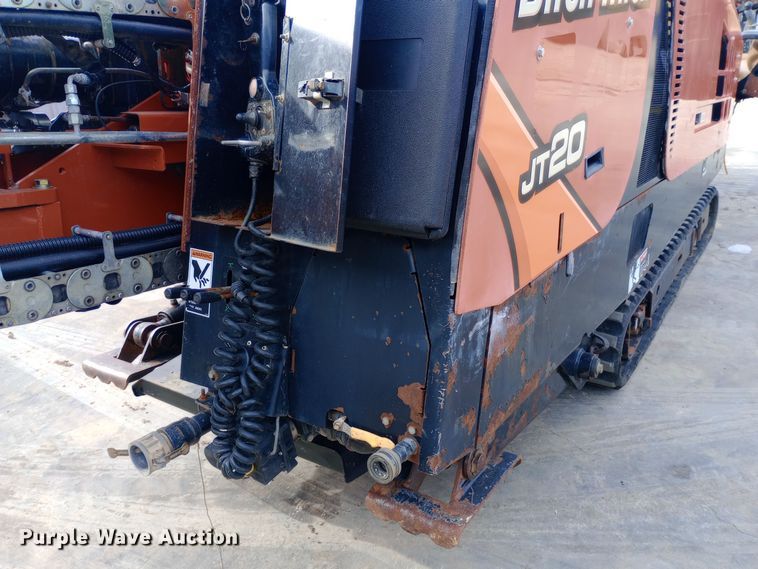 image for item DW0860 2012 Ditch Witch JT2020 Mach 1 directional boring unit