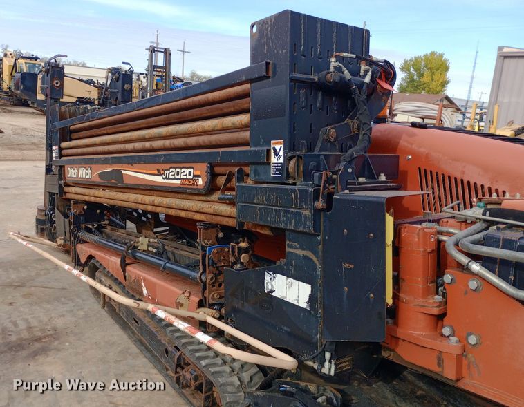 image for item DW0860 2012 Ditch Witch JT2020 Mach 1 directional boring unit