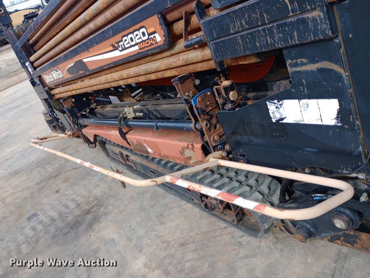 image for item DW0860 2012 Ditch Witch JT2020 Mach 1 directional boring unit