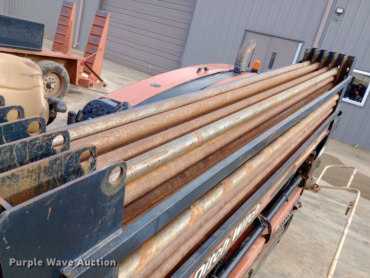 image for item DW0860 2012 Ditch Witch JT2020 Mach 1 directional boring unit