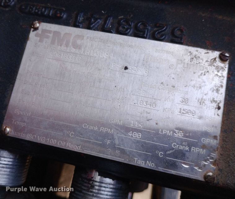 image for item DW0860 2012 Ditch Witch JT2020 Mach 1 directional boring unit