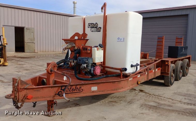 image for item DW0860 2012 Ditch Witch JT2020 Mach 1 directional boring unit