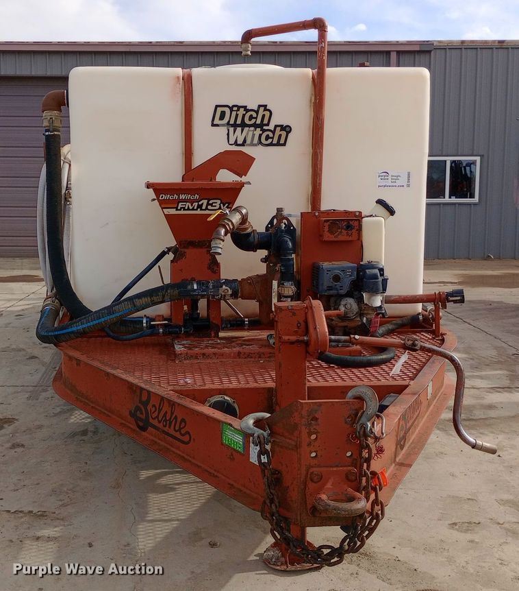 image for item DW0860 2012 Ditch Witch JT2020 Mach 1 directional boring unit