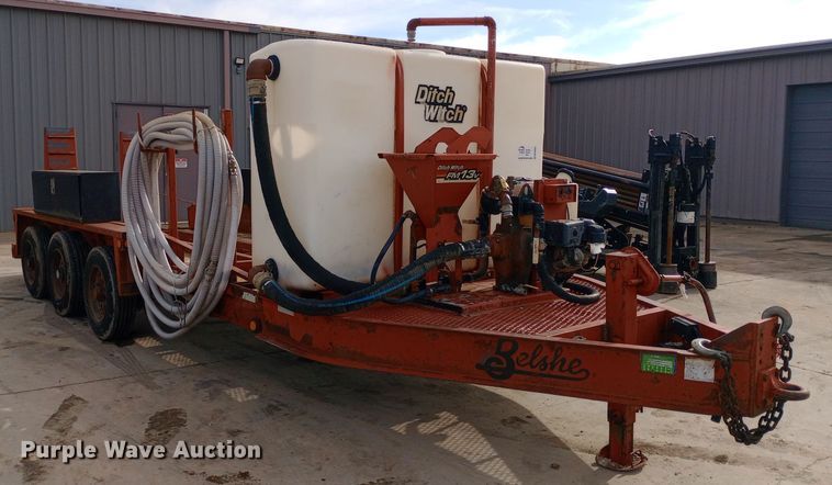 image for item DW0860 2012 Ditch Witch JT2020 Mach 1 directional boring unit