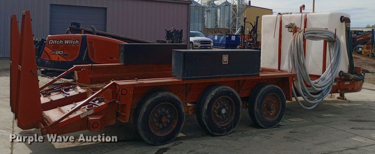 image for item DW0860 2012 Ditch Witch JT2020 Mach 1 directional boring unit