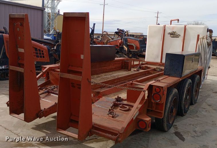 image for item DW0860 2012 Ditch Witch JT2020 Mach 1 directional boring unit