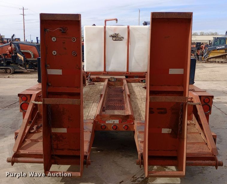 image for item DW0860 2012 Ditch Witch JT2020 Mach 1 directional boring unit